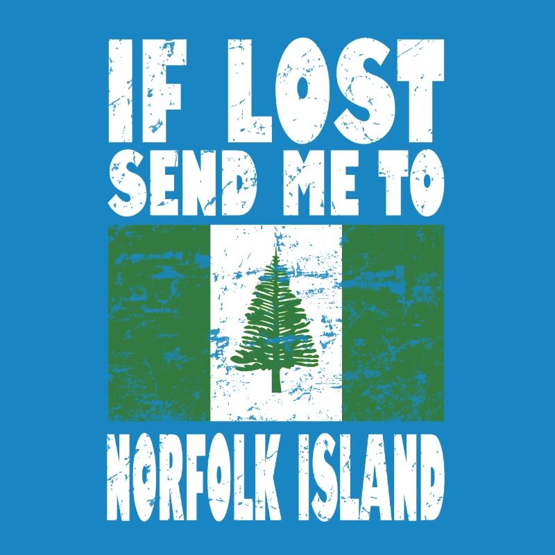 Drapeau de l’île Norfolk