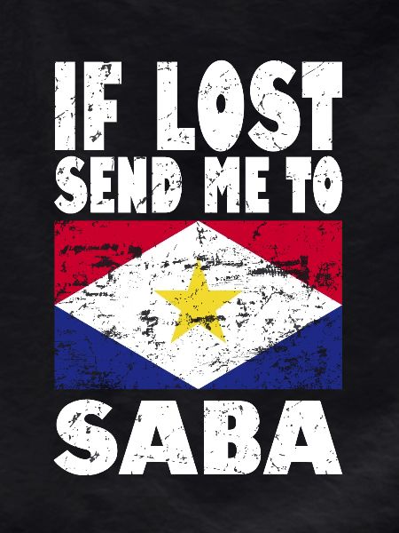 Saba Flag Saying