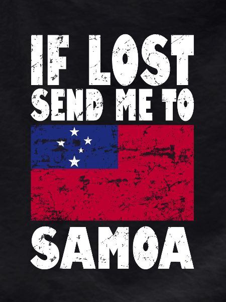 Samoa Flag Saying