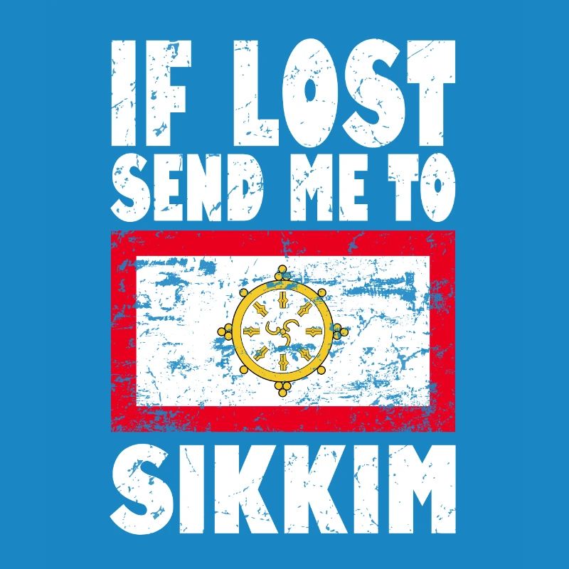 Drapeau du Sikkim