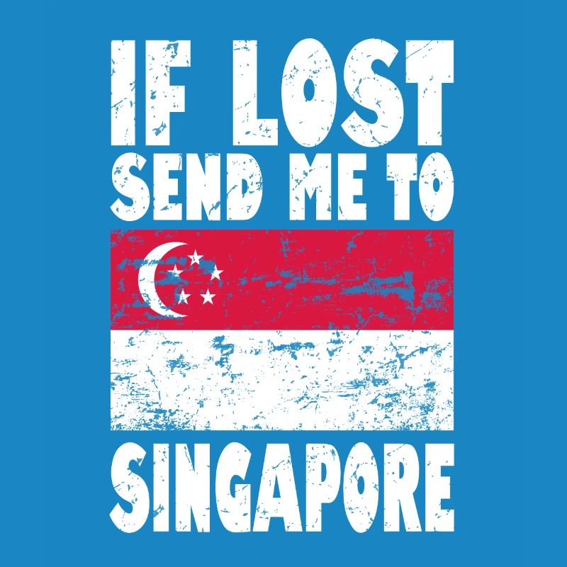 Drapeau de Singapour