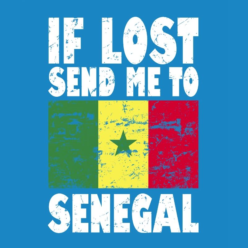 Drapeau du Sénégal