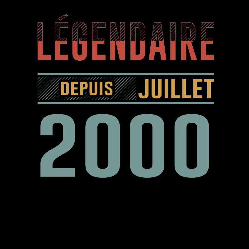 Juillet 2000 Anniversaire Idée Cadeau Vintage