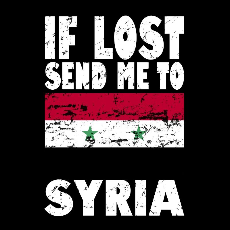 Syrien Flagge Spruch