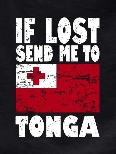 Tonga Flag Saying
