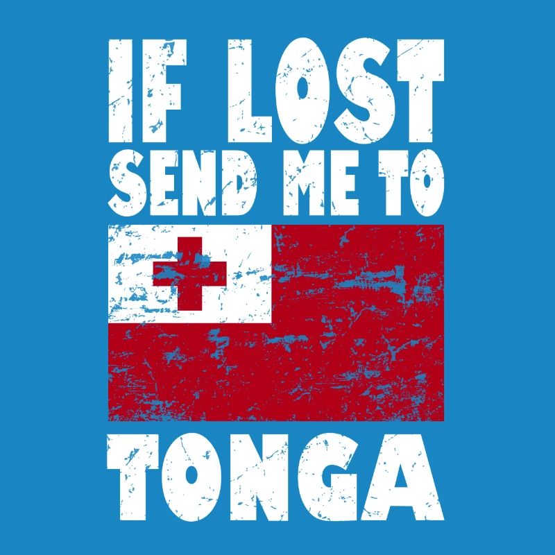 Drapeau des Tonga