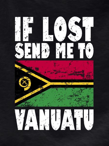 Vanuatu Flag Saying