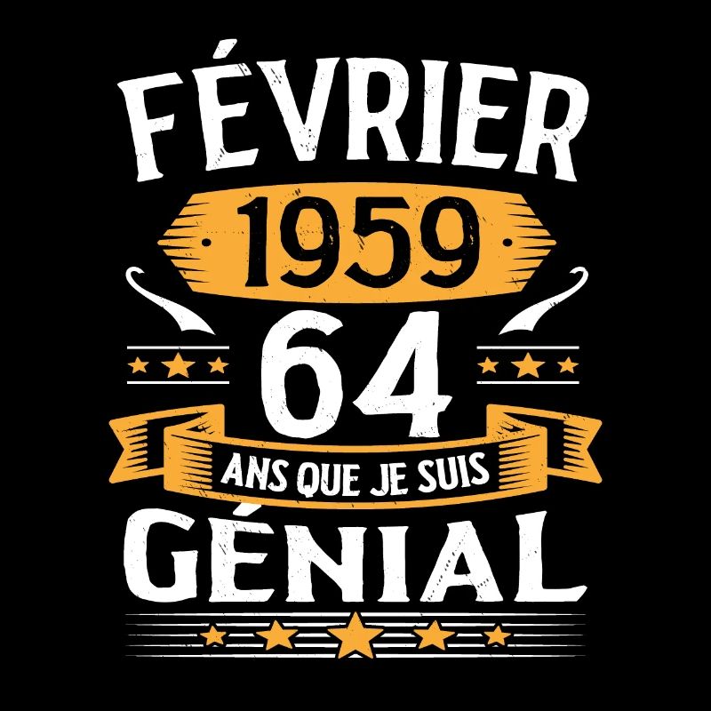 Février 1959 64 Ans Que Je Suis Génial