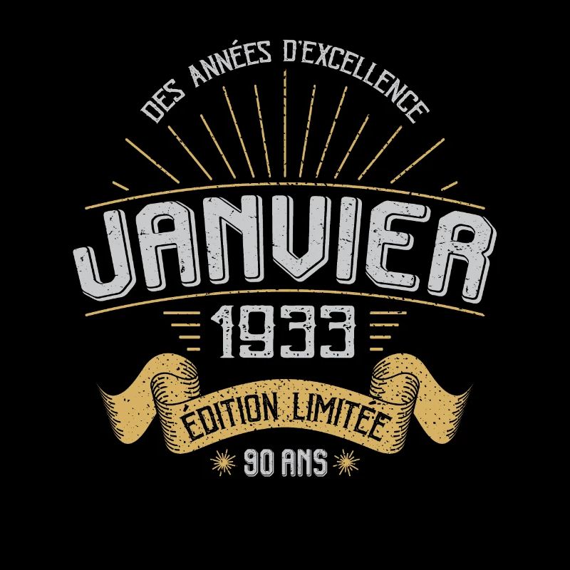 Des Années D'excellence Janvier 1933 90 Ans