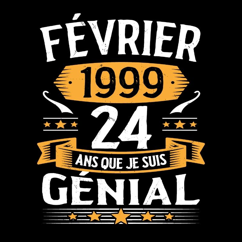 Février 1999 24 Ans Que Je Suis Génial
