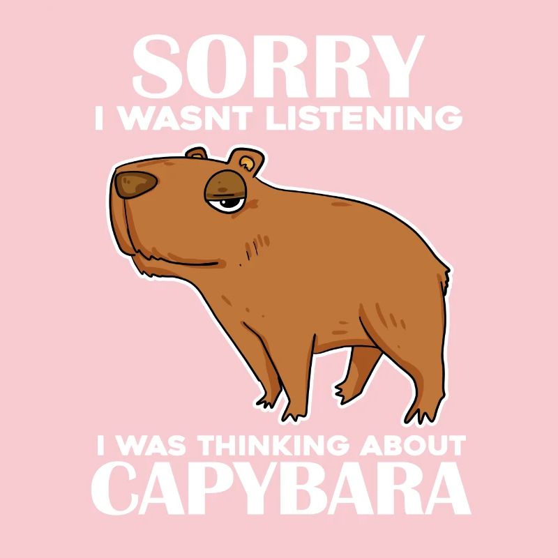 Capybara Capybara Cadeau