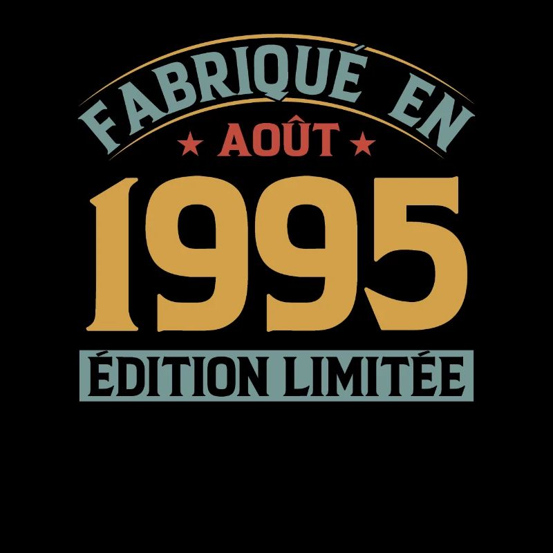 Fabriqué En Août 1995 Édition Limitée