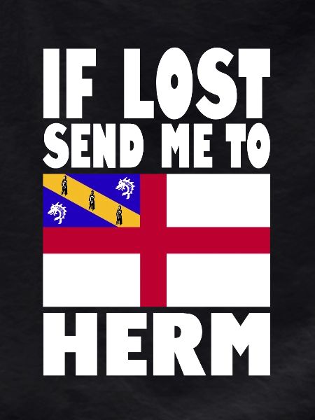 Herm Flag Saying
