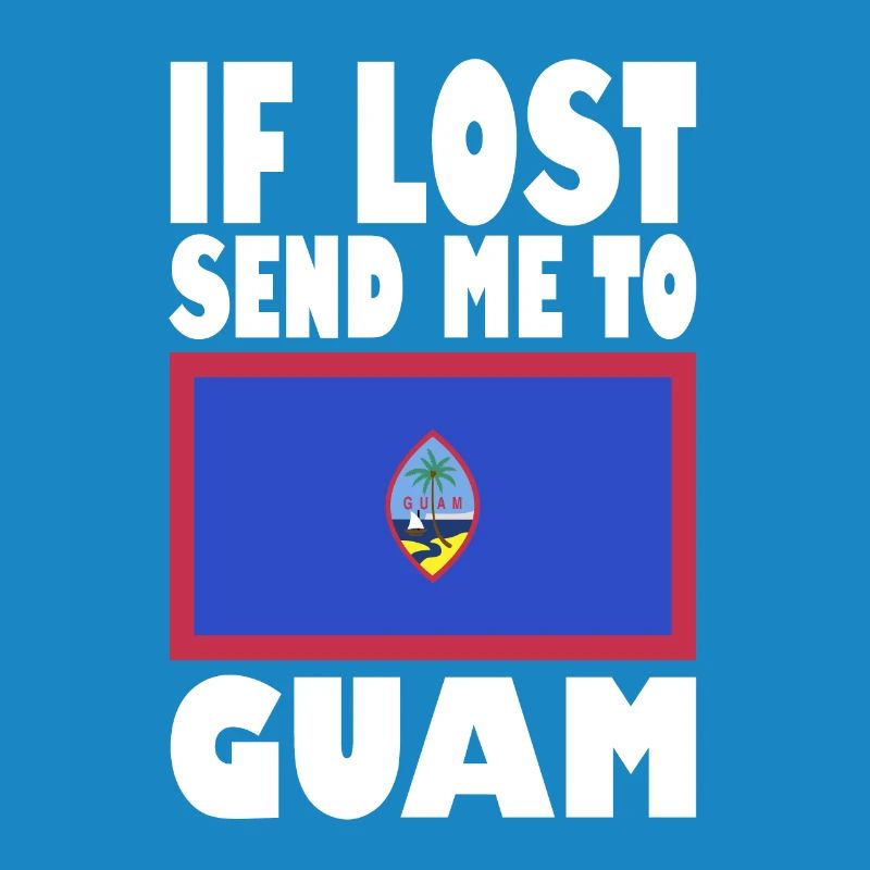 Drapeau de Guam