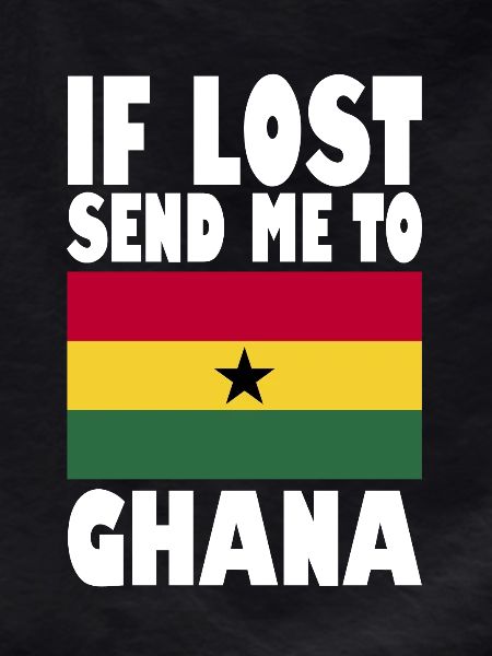 Ghana Flag Saying