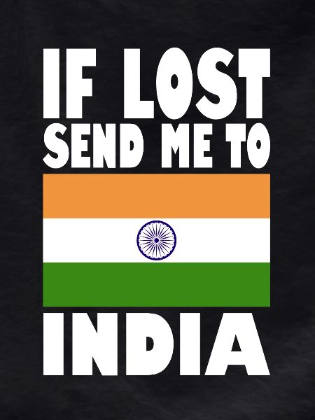 India Flag Saying