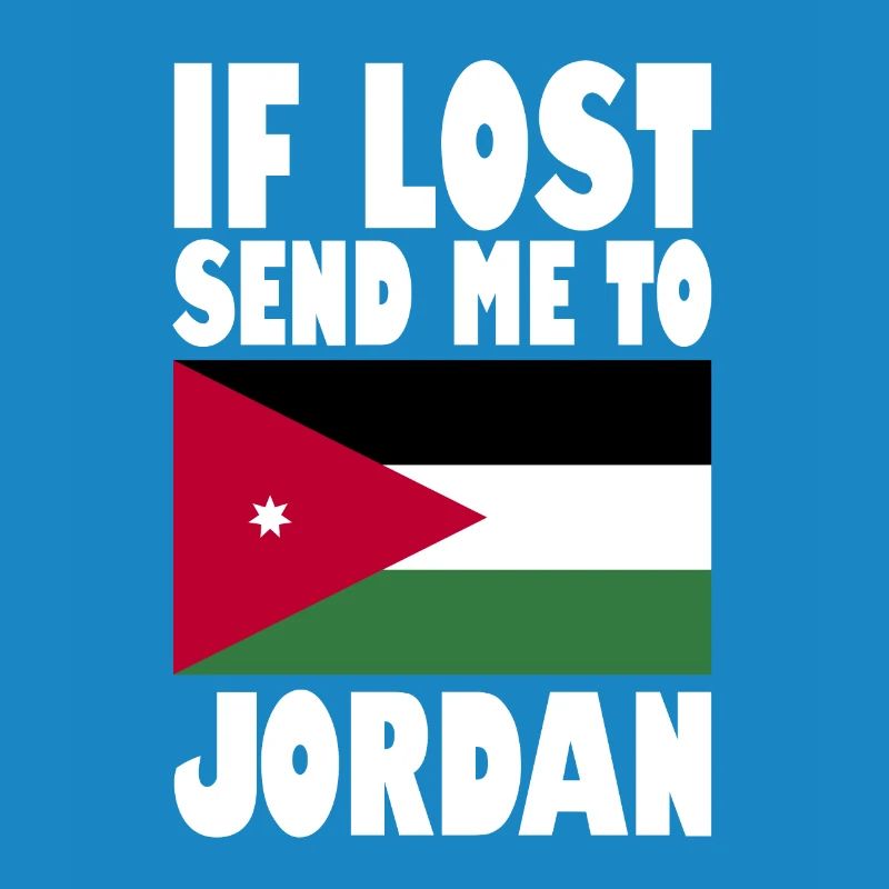 Drapeau de Jordanie