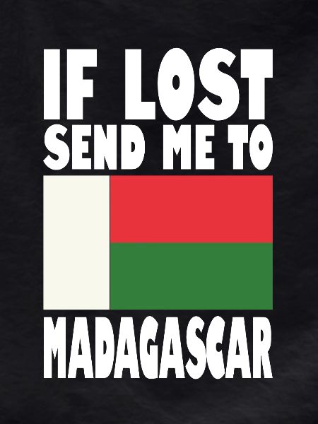 Madagascar Flag Saying