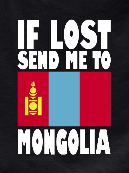 Mongolia Flag Saying