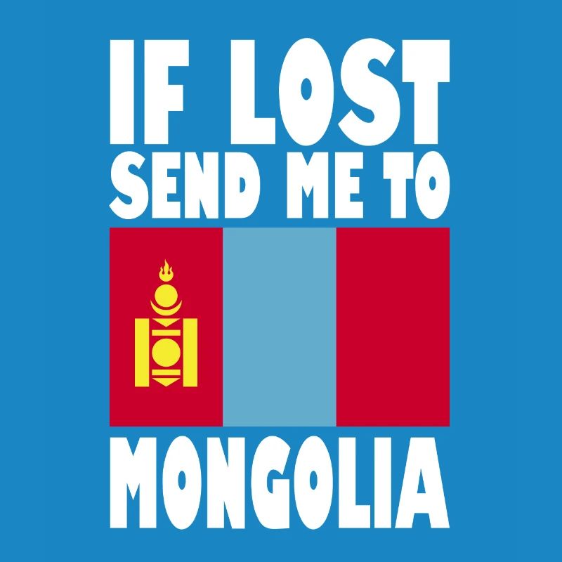 Drapeau de Mongolie