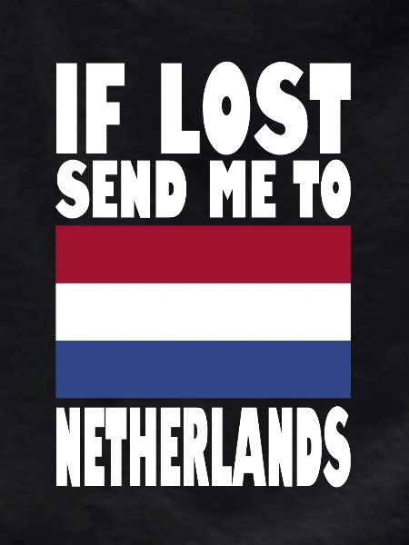 Netherlands Flag Saying