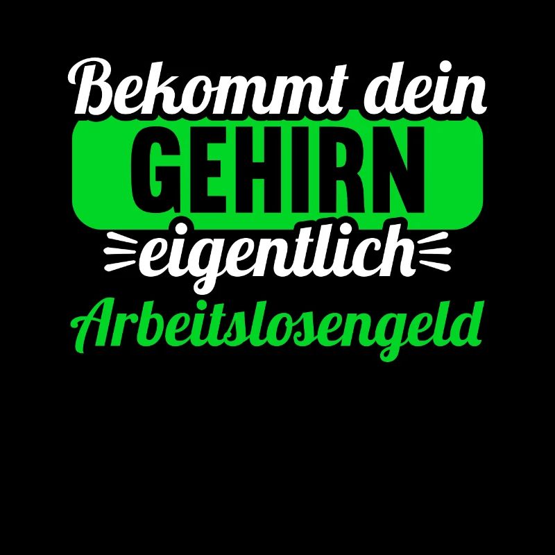 Bekommt Dein Gehirn eigentlich Arbeitslosengeld