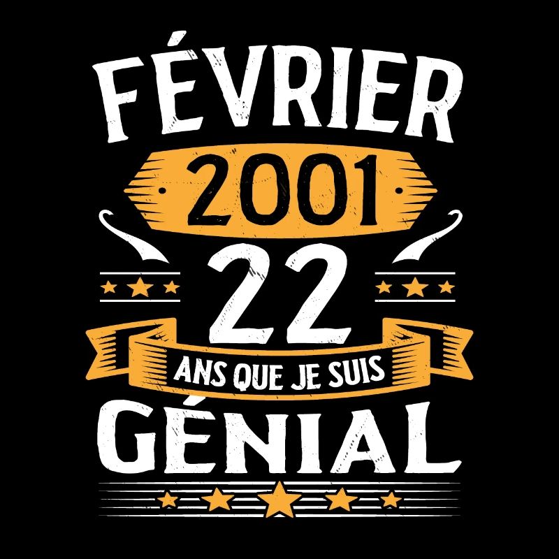 Février 2001 22 Ans Que Je Suis Génial