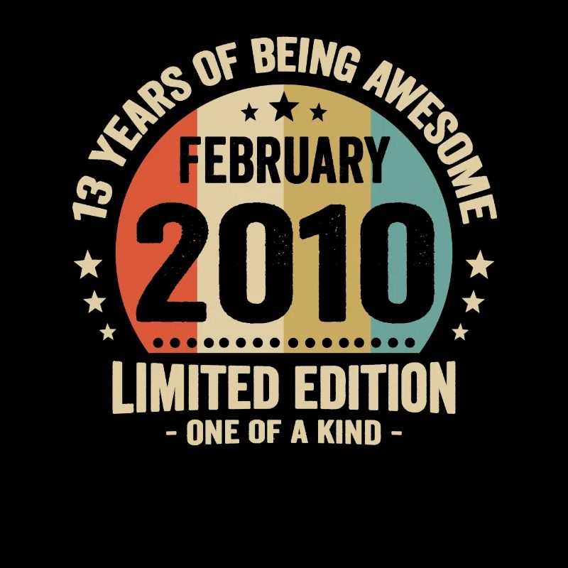 13 Jahre Awesome seit Februar 2010