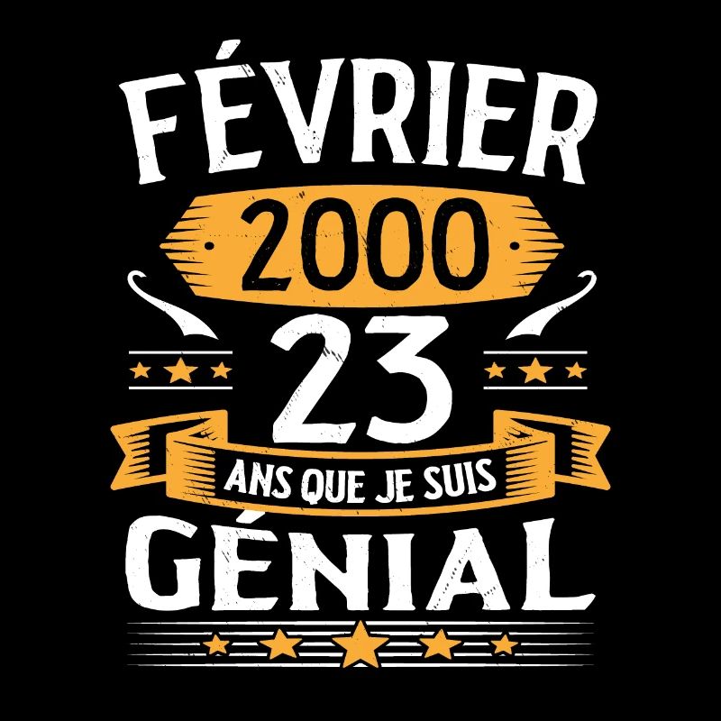Février 2000 23 Ans Que Je Suis Génial