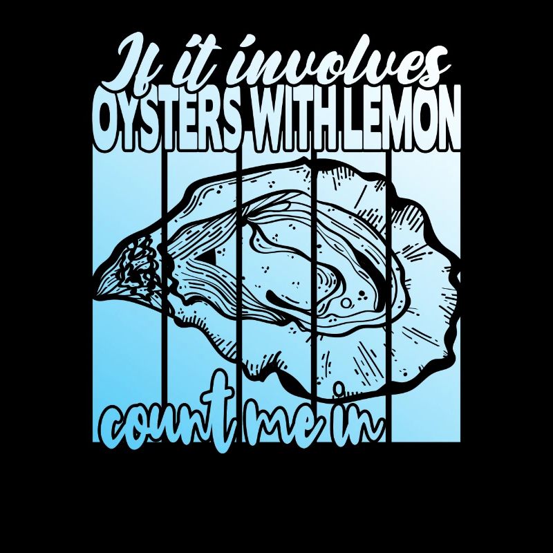 Oysters with lemon