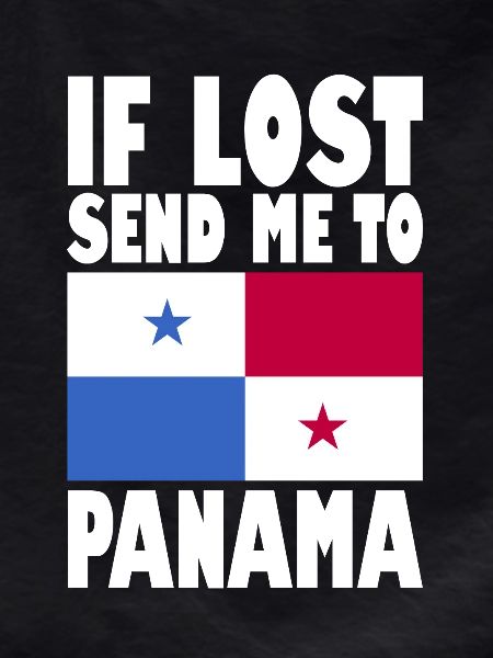 Panama Flag Saying