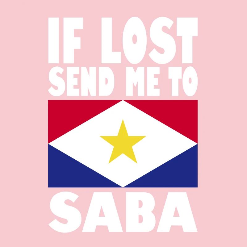 Saba Flag Saying