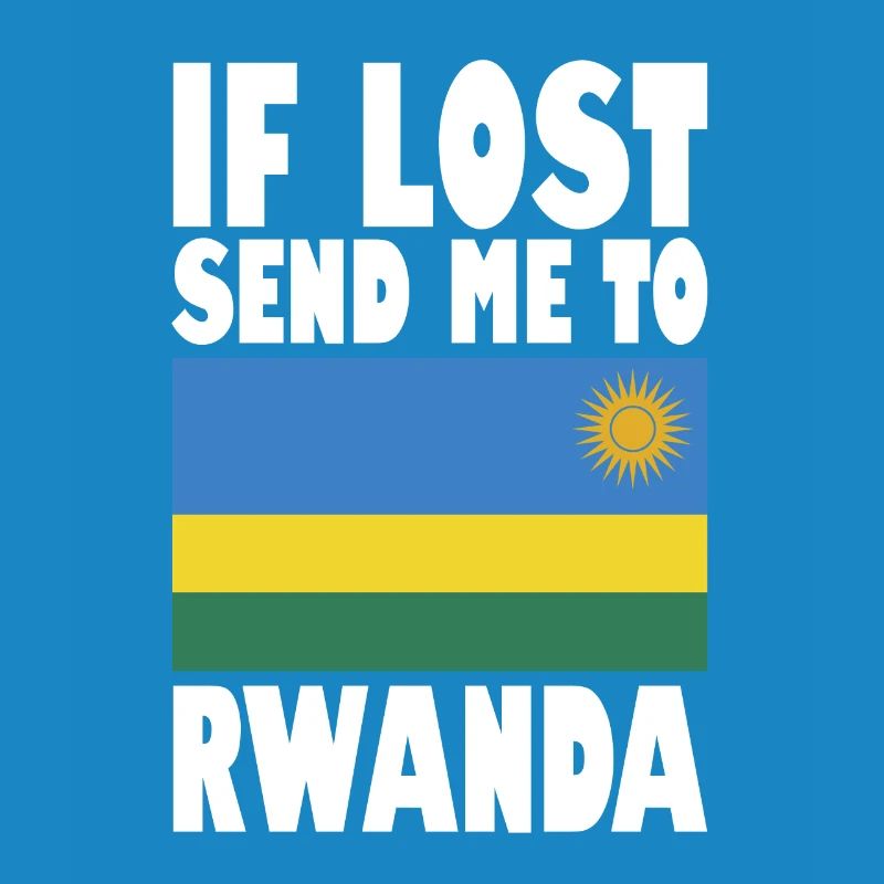 Drapeau du Rwanda
