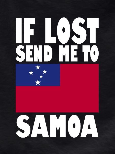 Samoa Flag Saying