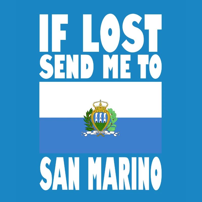 Drapeau de Saint-Marin