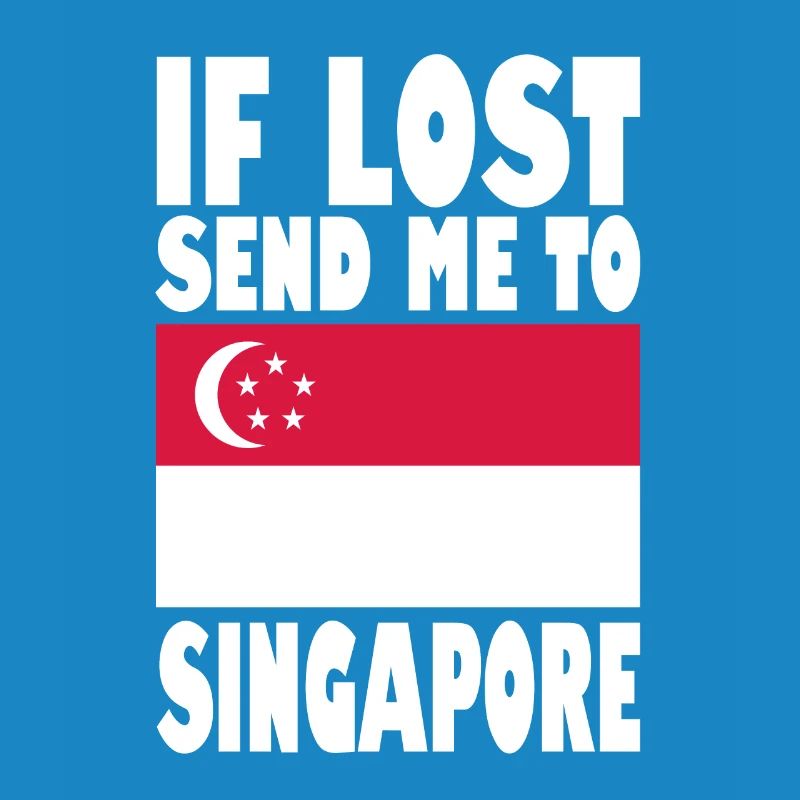 Drapeau de Singapour