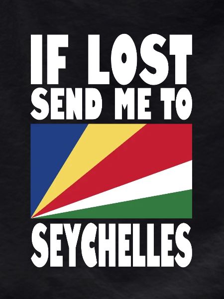 Seychelles Flag Saying