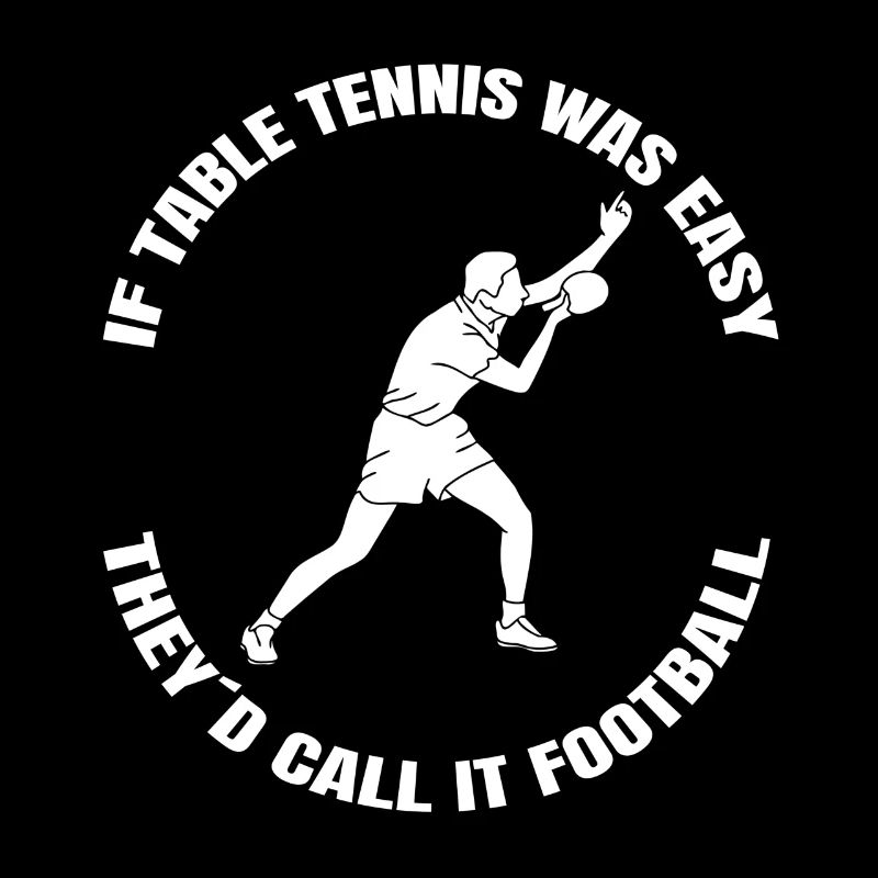Joueurs de tennis de table Battes de tennis de table