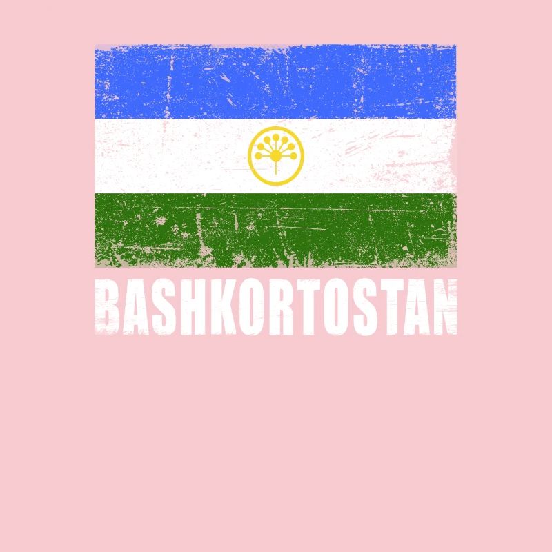 Bashkortostan Flagge