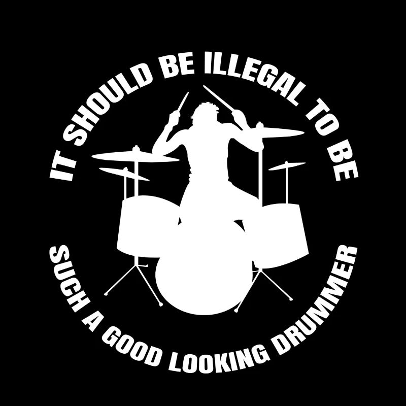 Drums funny musicians drummer saying