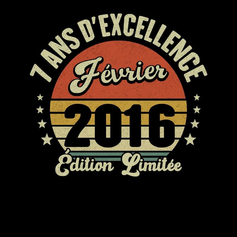 7 Ans D'excellence Février 2016 Édition Limitée