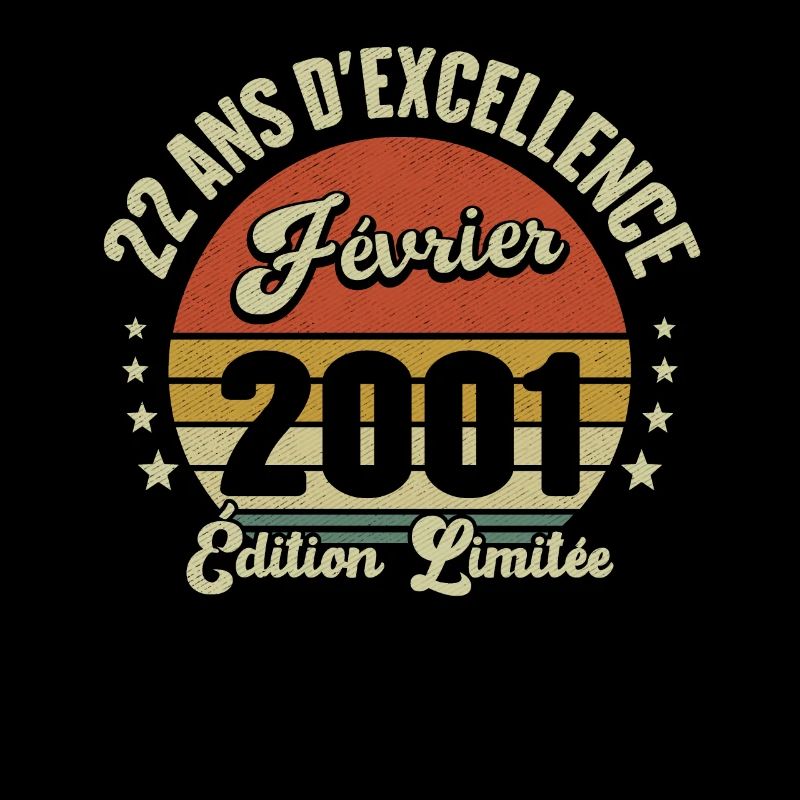 22 Ans D'excellence Février 2001 Édition Limitée