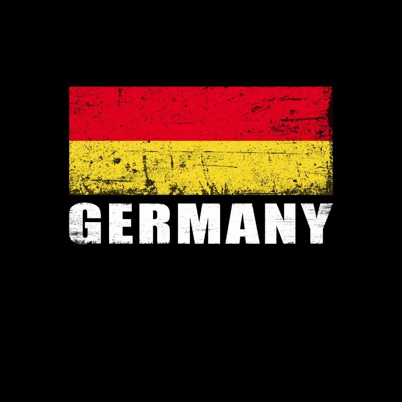 Allemagne Drapeau Grunge Allemagne Drapeau
