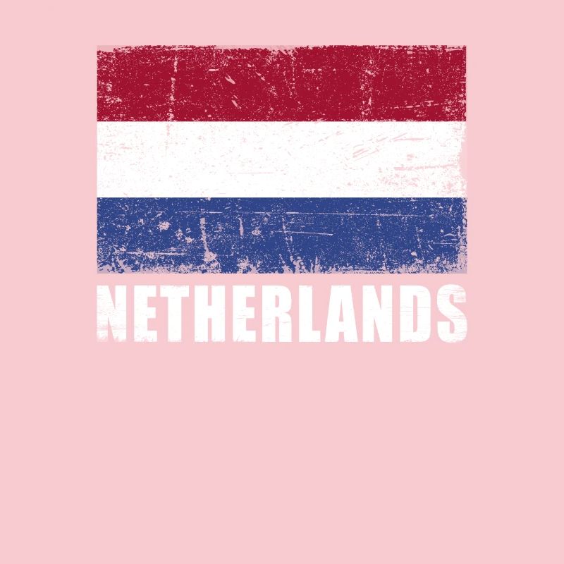 Pays-Bas Drapeau Grunge Pays-Bas Drapeau