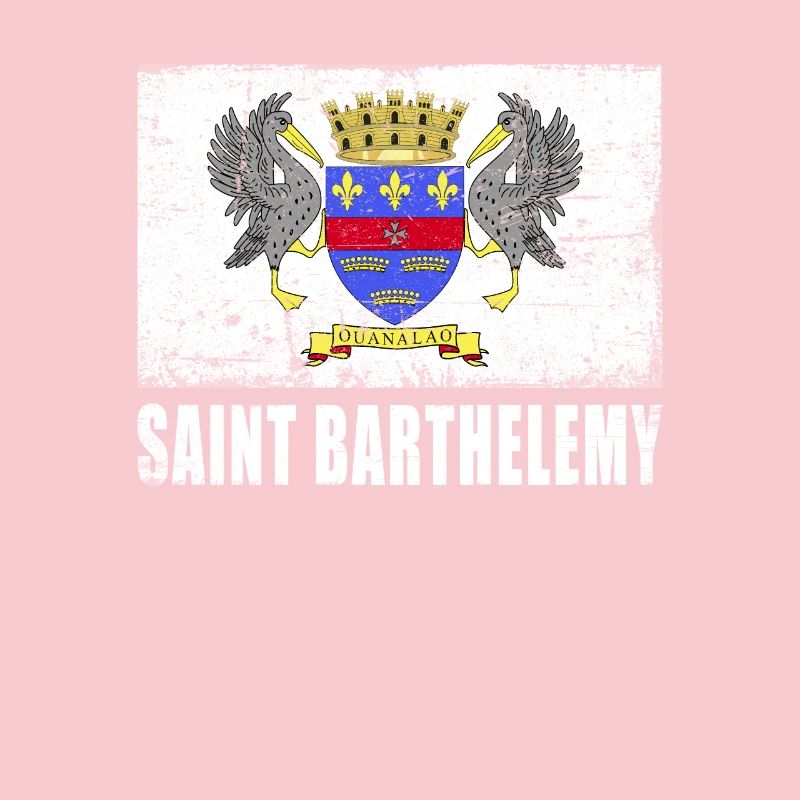 Drapeau de Saint-Barthélemy