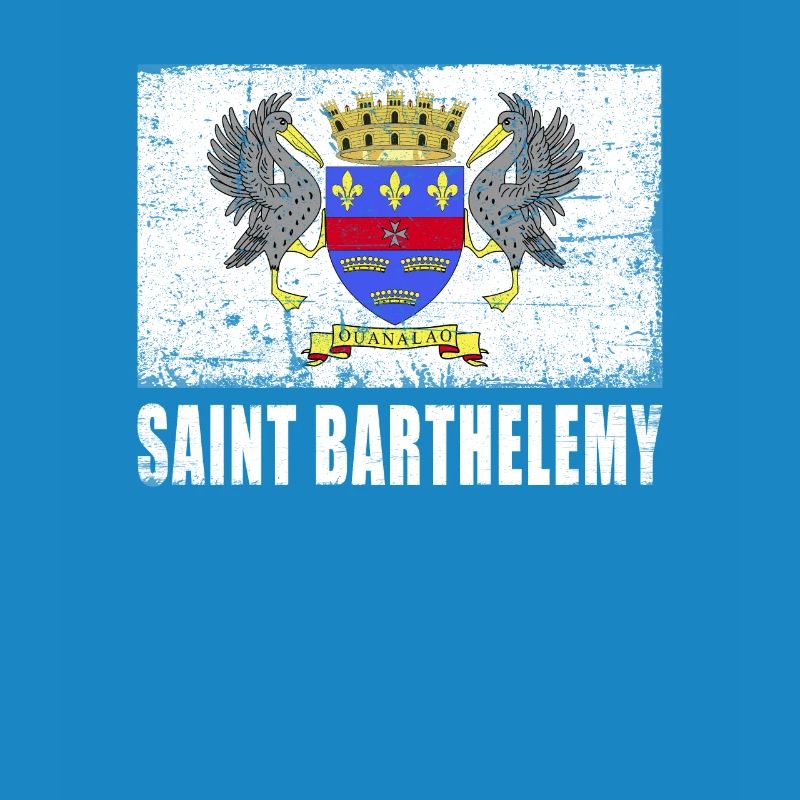 Drapeau de Saint-Barthélemy
