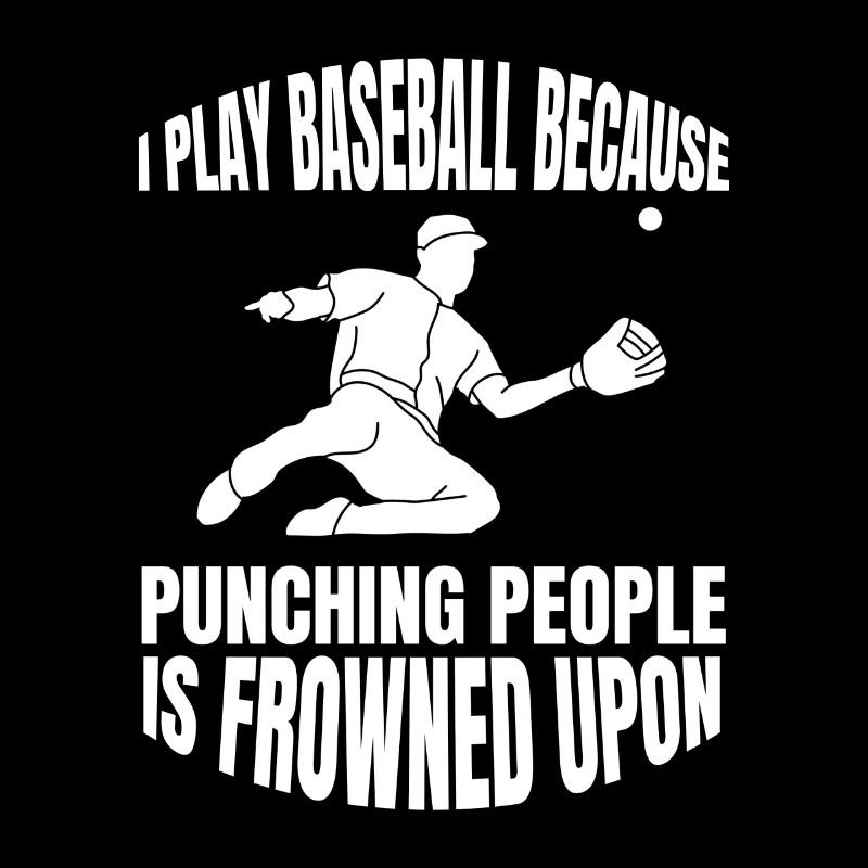 Baseball Baseballspiel Geschenk Baseballliebhaber