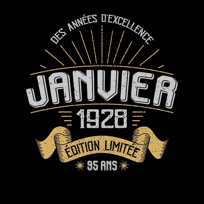 Des Années D'excellence Janvier 1928 95 Ans