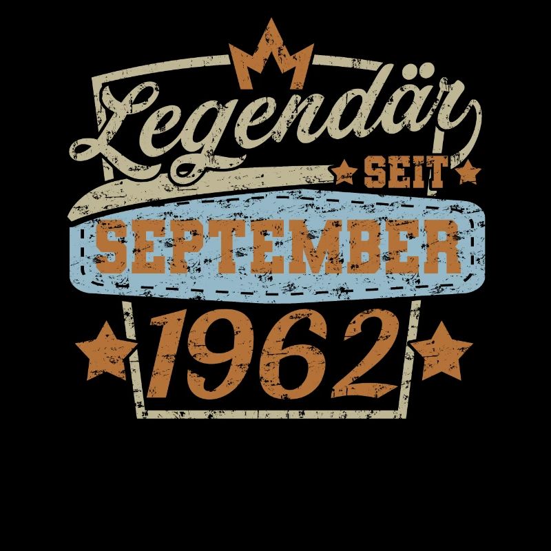 September 1962 Geburtstag Spruche Vintage Retro