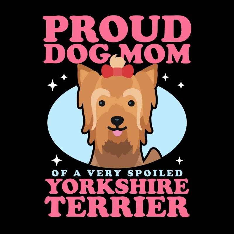 Yorkshire Terrier Mom Hunde Hundehalter Geschenk